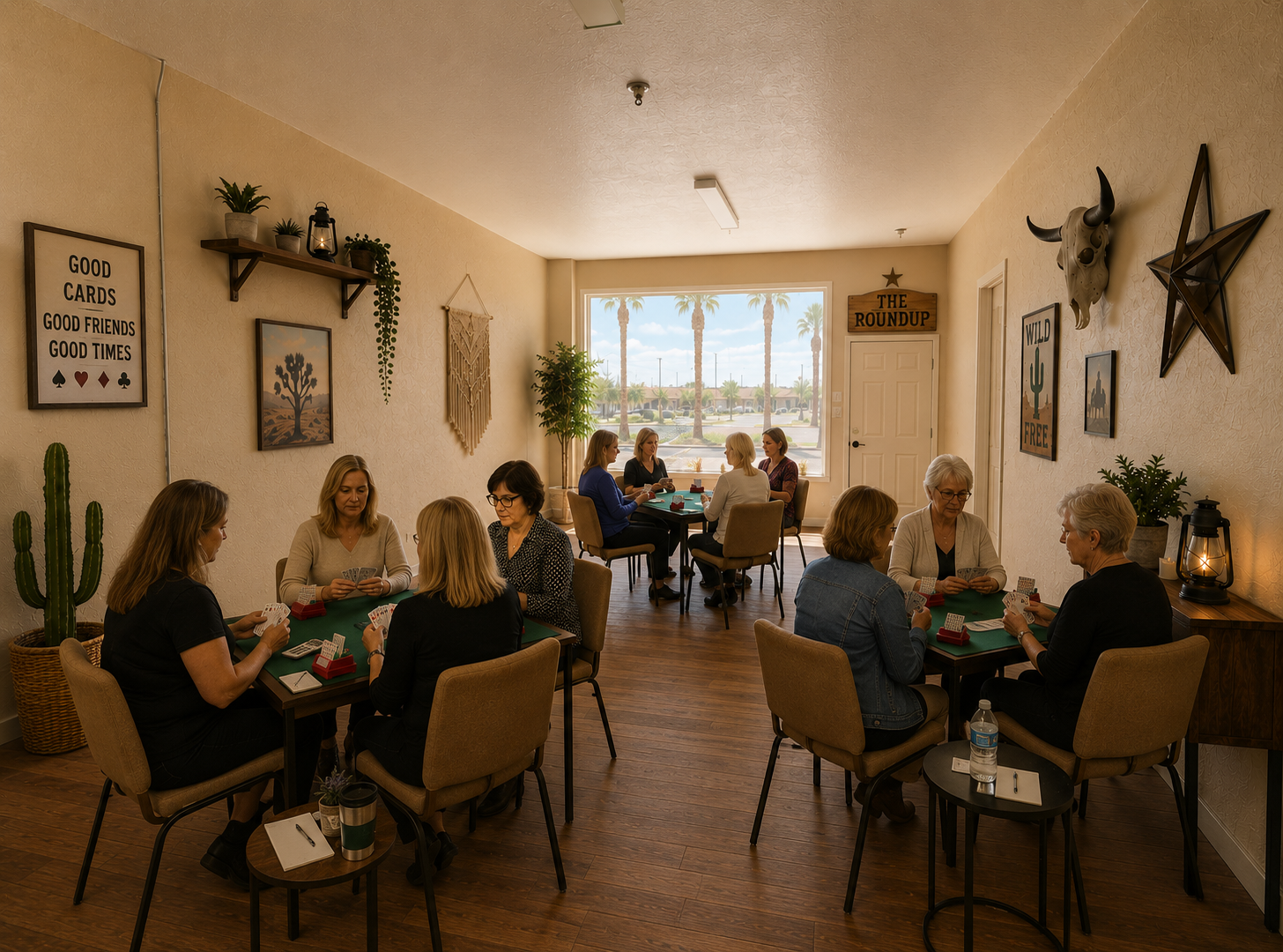 Games & Social Meetings